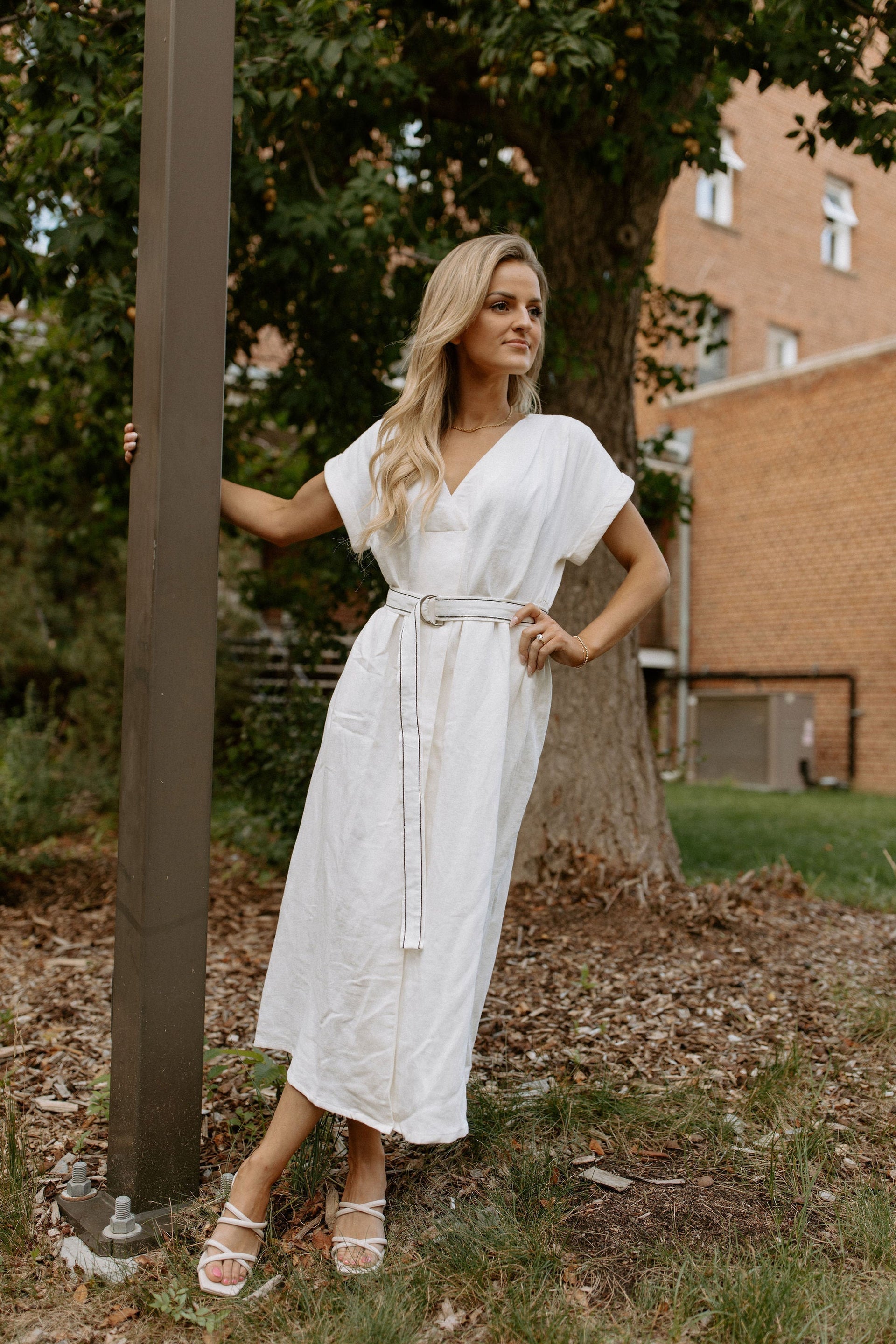 The Moira Linen Dress – SHOP THE SKINNY