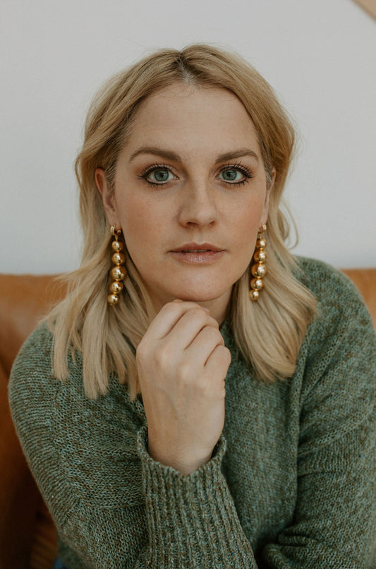 The Bardot Drop Earring - Gold
