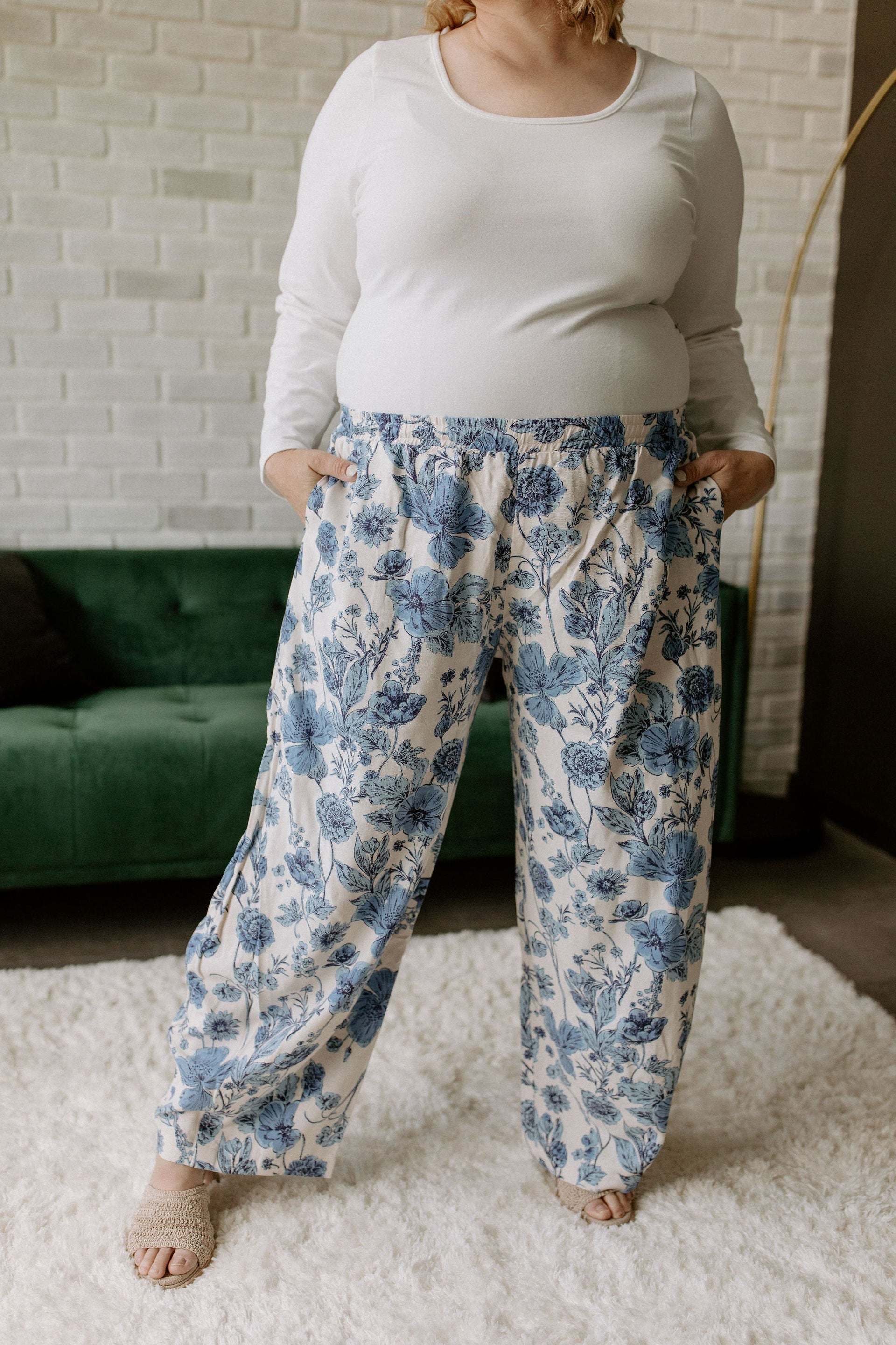 Sonoma Plus Size Pajama Pants The Sonoma Floral Lantern Pant By