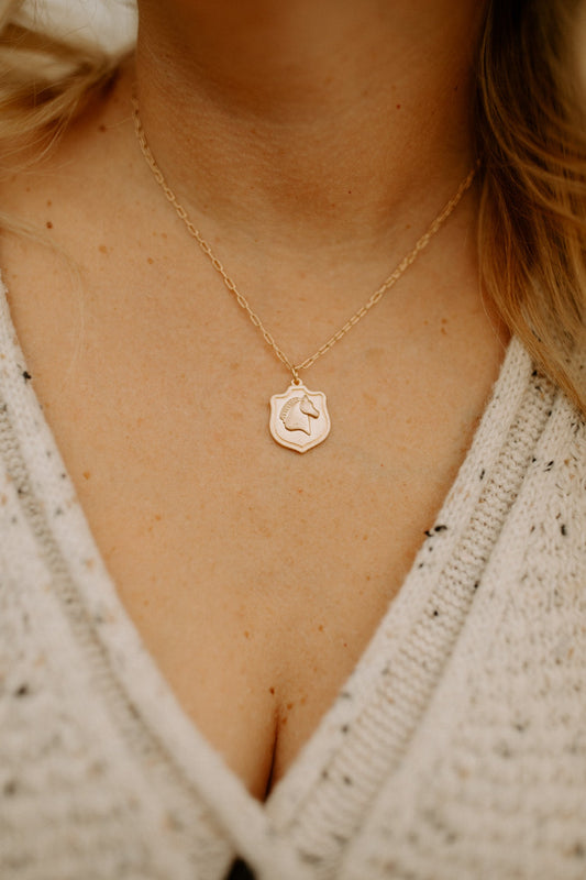 The Marley Equestrian Necklace