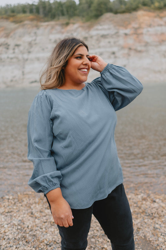 The Catia Blouse - Infinity - PLUS