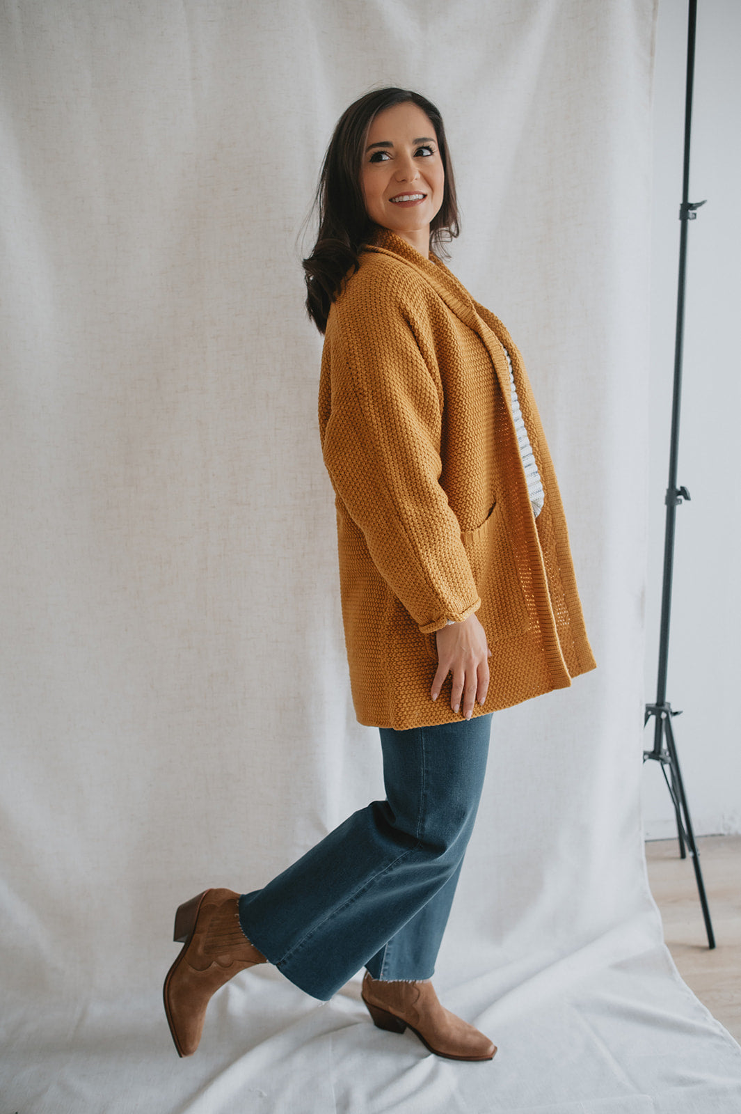 Skinny cardigan deals