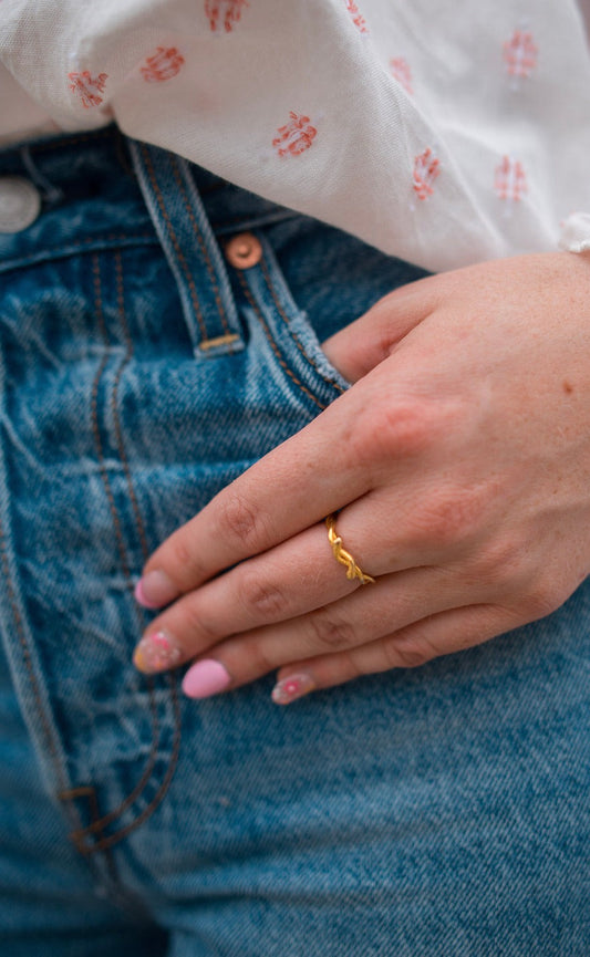 The Entwined Slither Ring