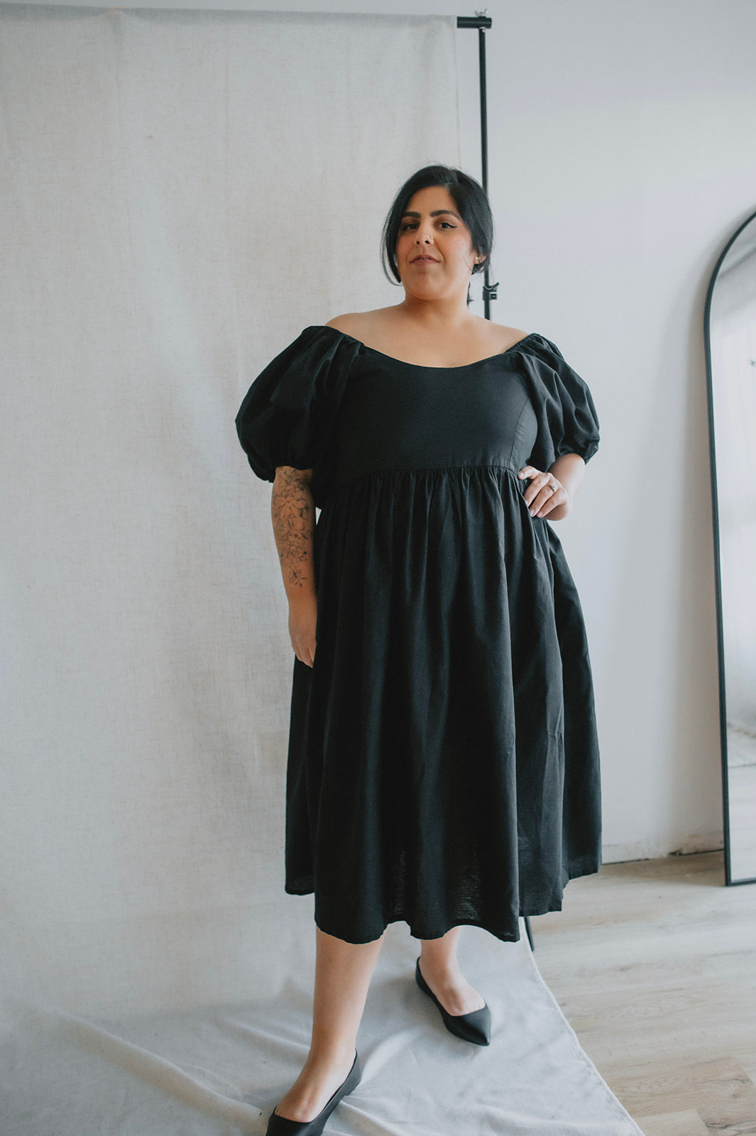 midi plus size black dresses Yours London Women's Plus Size Black Lace Crochet Midi Dress Size 12
