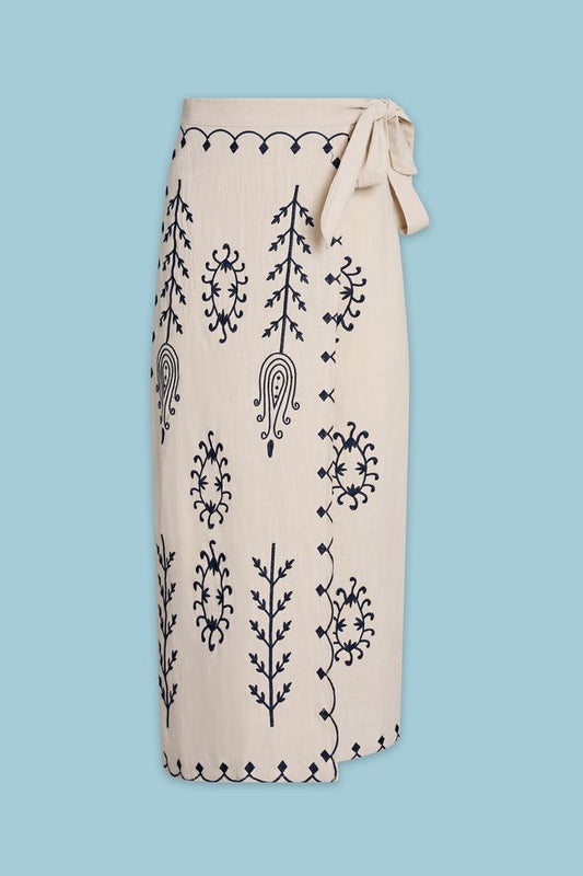 The Colette Coast Skirt - Sand