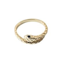 The Gold Snake Ring - Gold