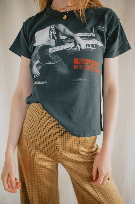The Bruce Springsteen Studio Photo Reverse GF Tee by Daydreamer