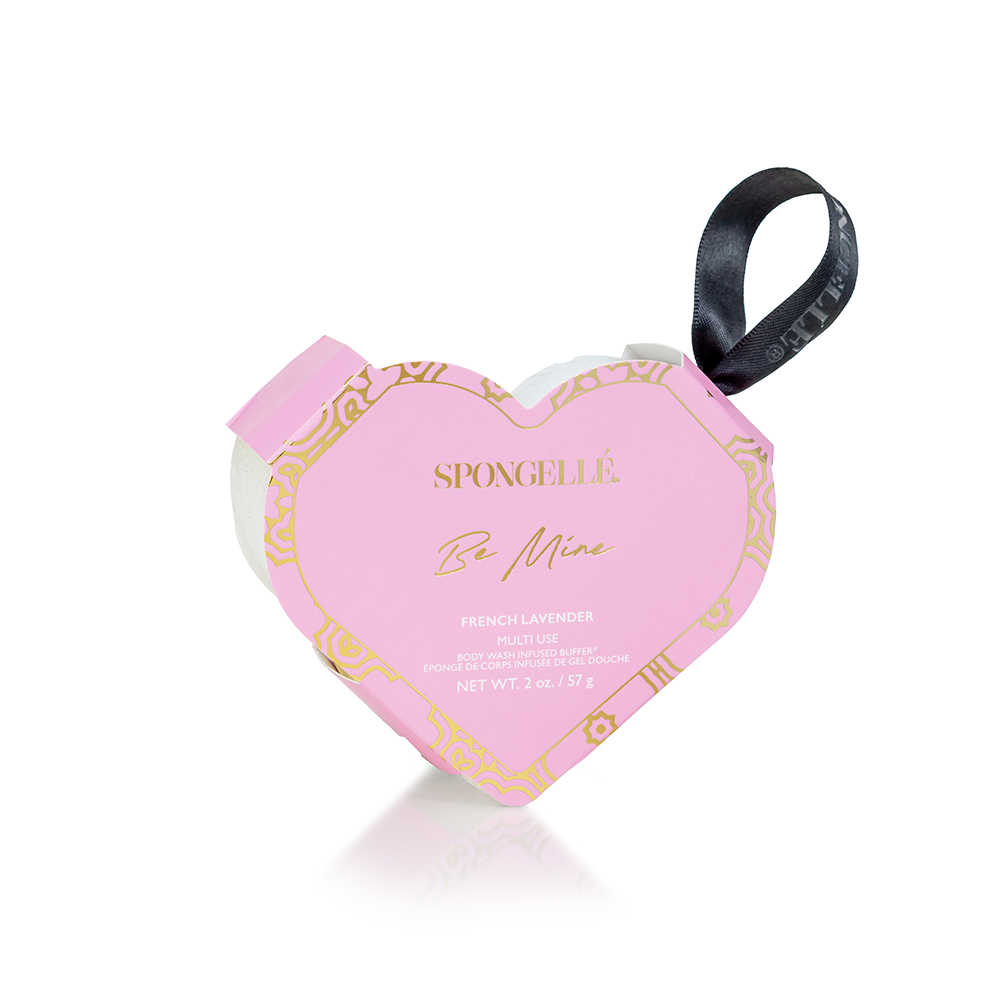 The Be Mine Body Buffer - French Lavender – SHOP THE SKINNY