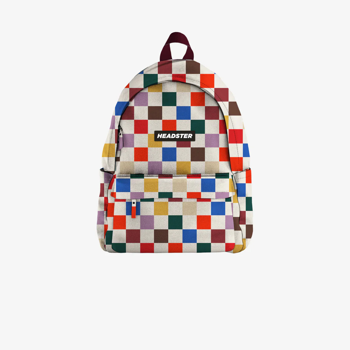 The Colourburst Preschool Backpack Bag - Check Beige – SHOP THE SKINNY