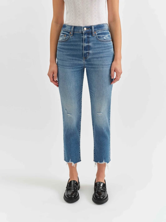 The High Street High Rise Cigarette Denim by Daze Denim - Wide Awake Vintage