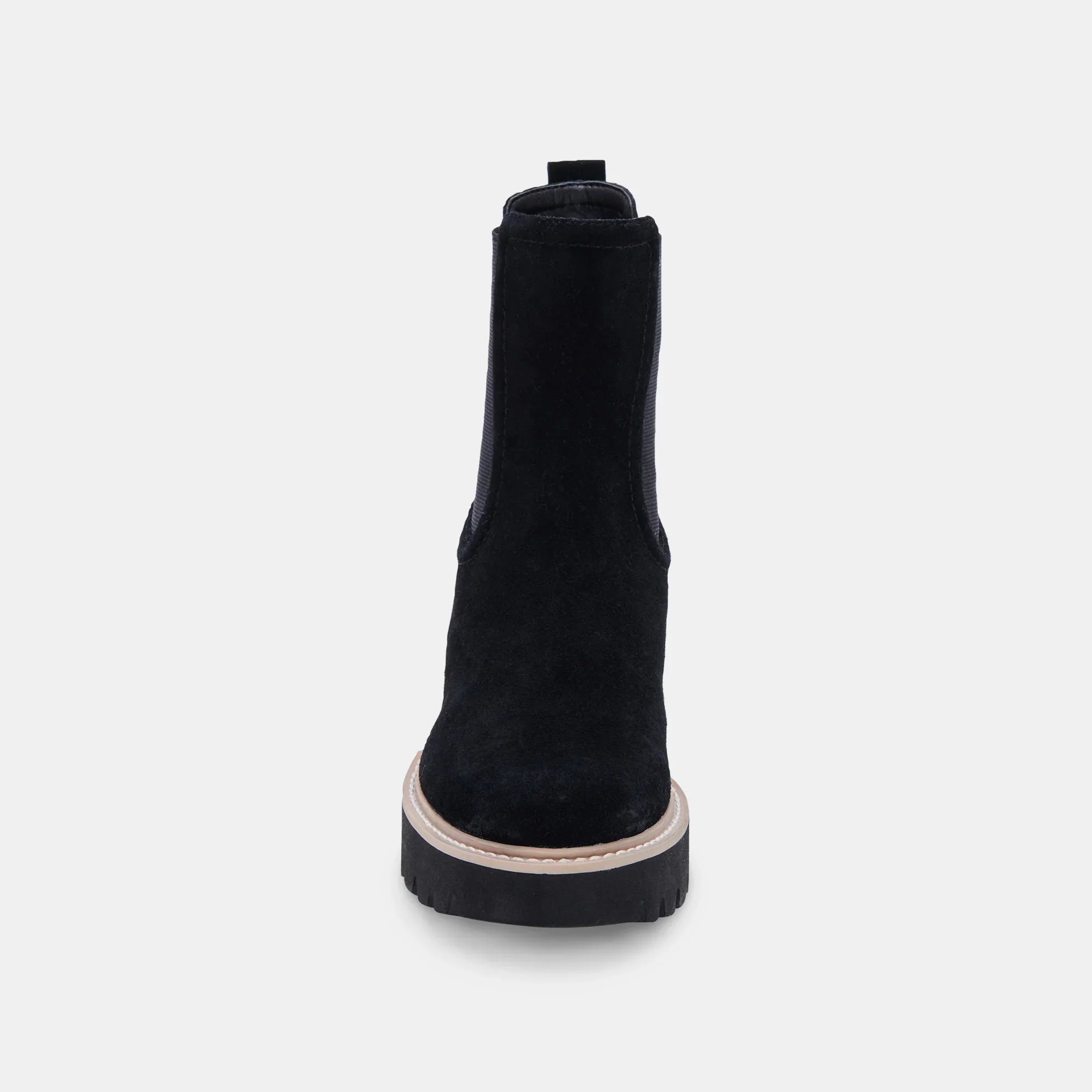 The Hawk H2O Booties by Dolce Vita Onyx Suede WATERPROOF