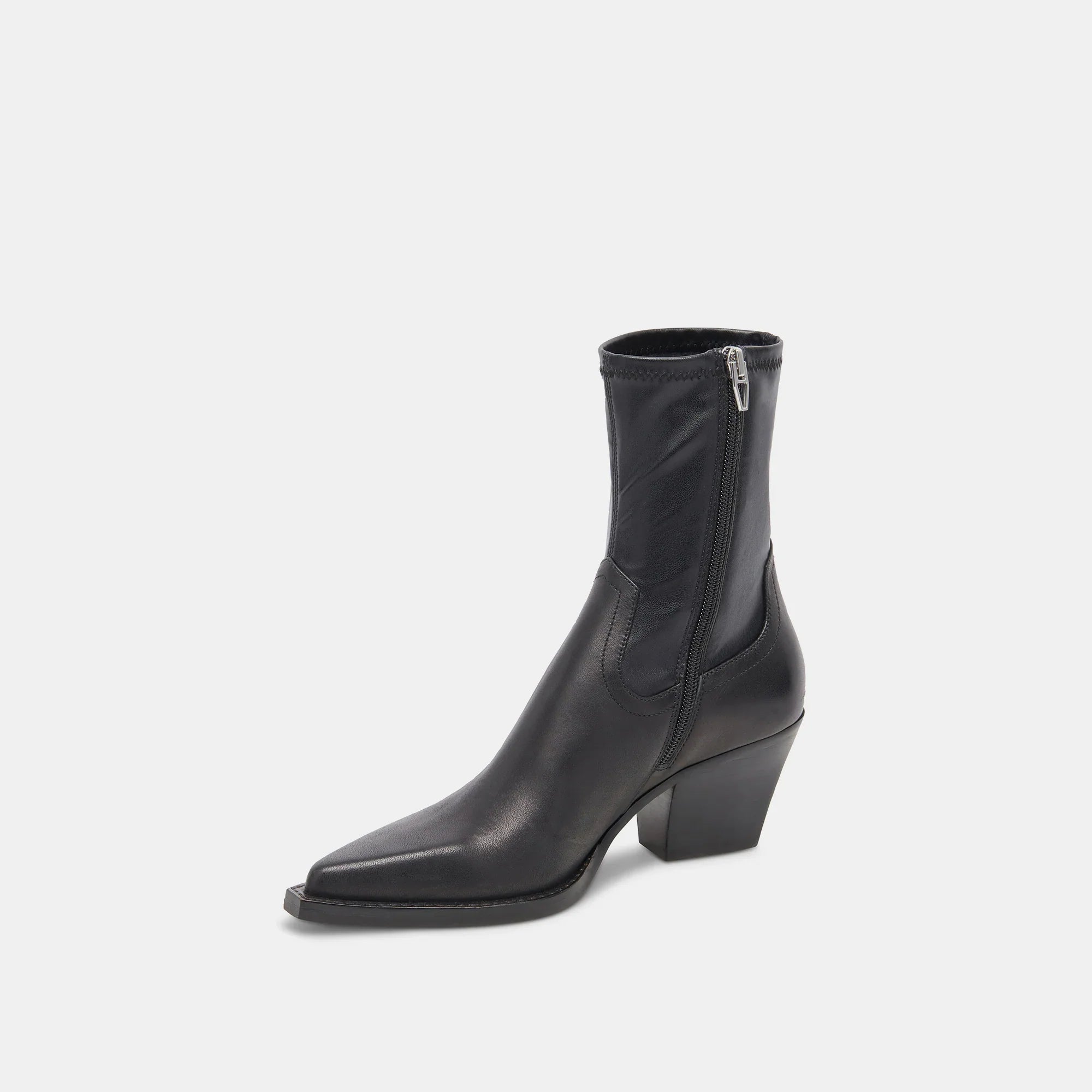Dolce vita black clearance booties