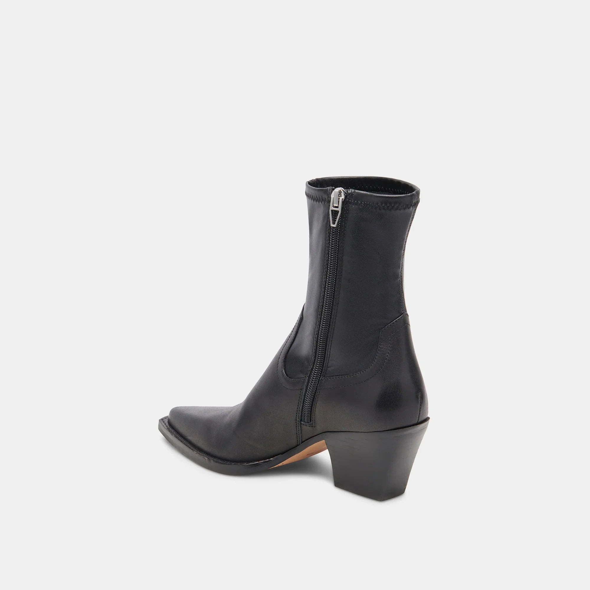The Rutger Boots by Dolce Vita Black Leather THE SKINNY