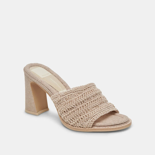 The Gwan Heels by Dolce Vita - Oyster Macrame