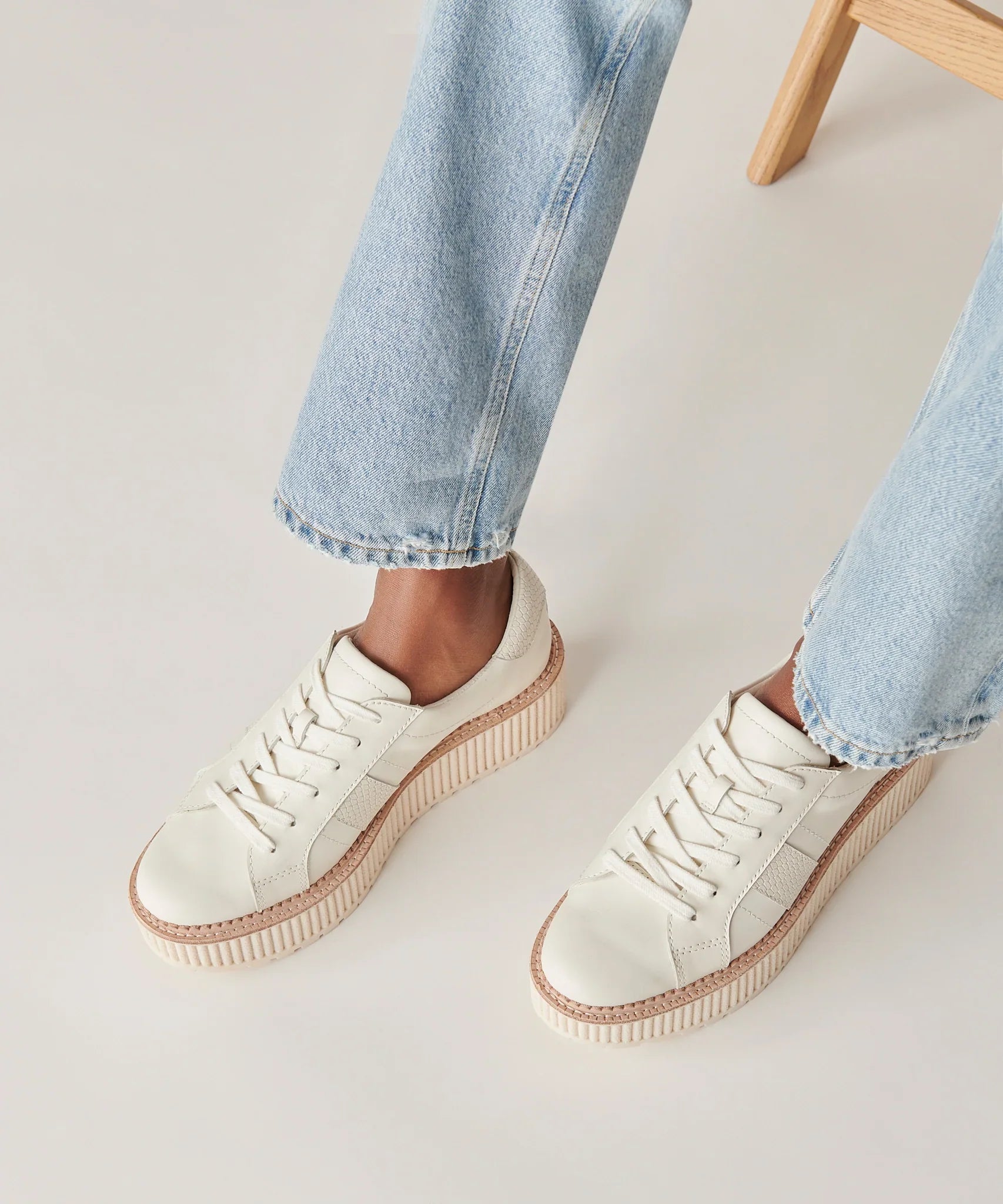 Dolce vita tiga strap platform sneaker discount