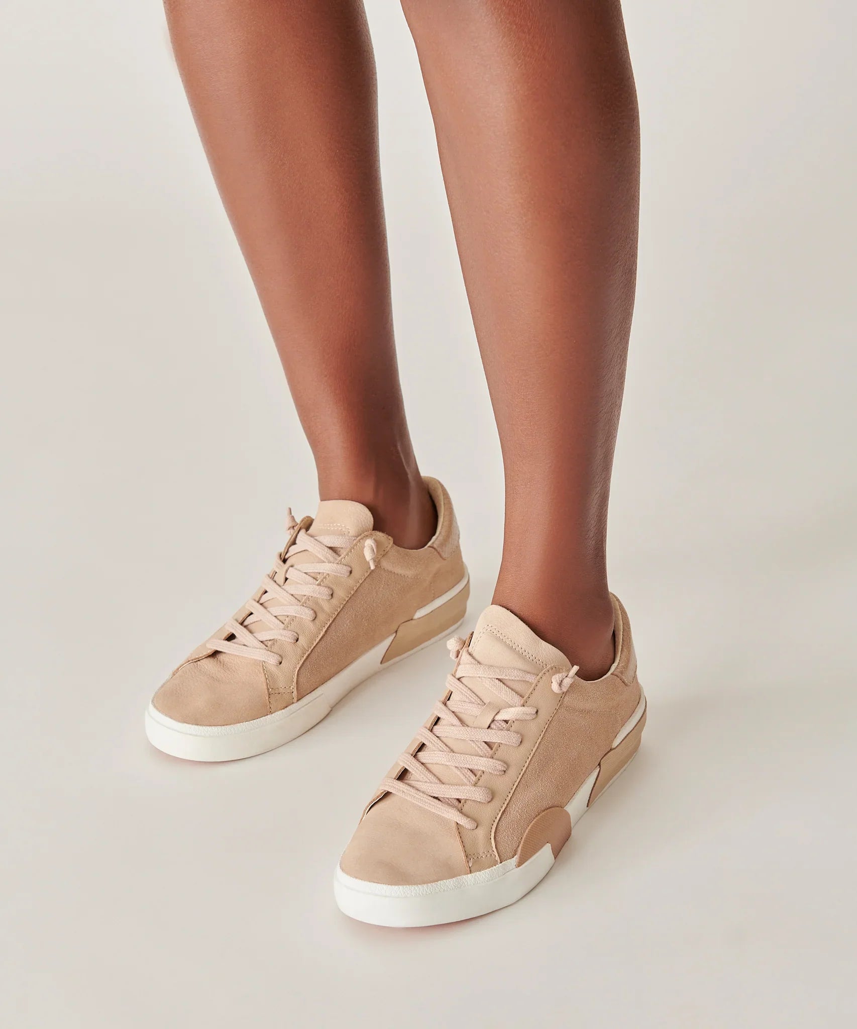 Dolce vita suede sneakers discount