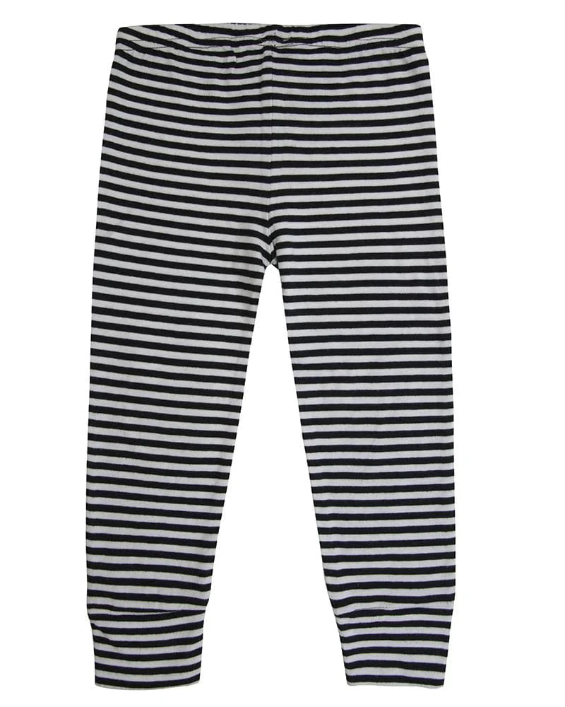 Kids clearance striped leggings