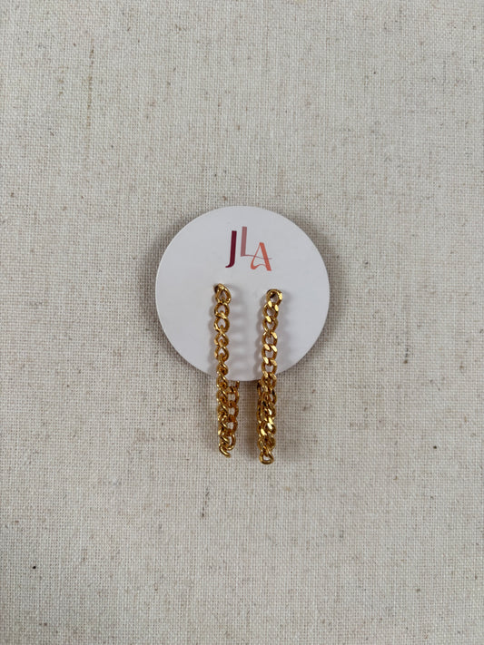 The Geri Chain Earrings by Juraté