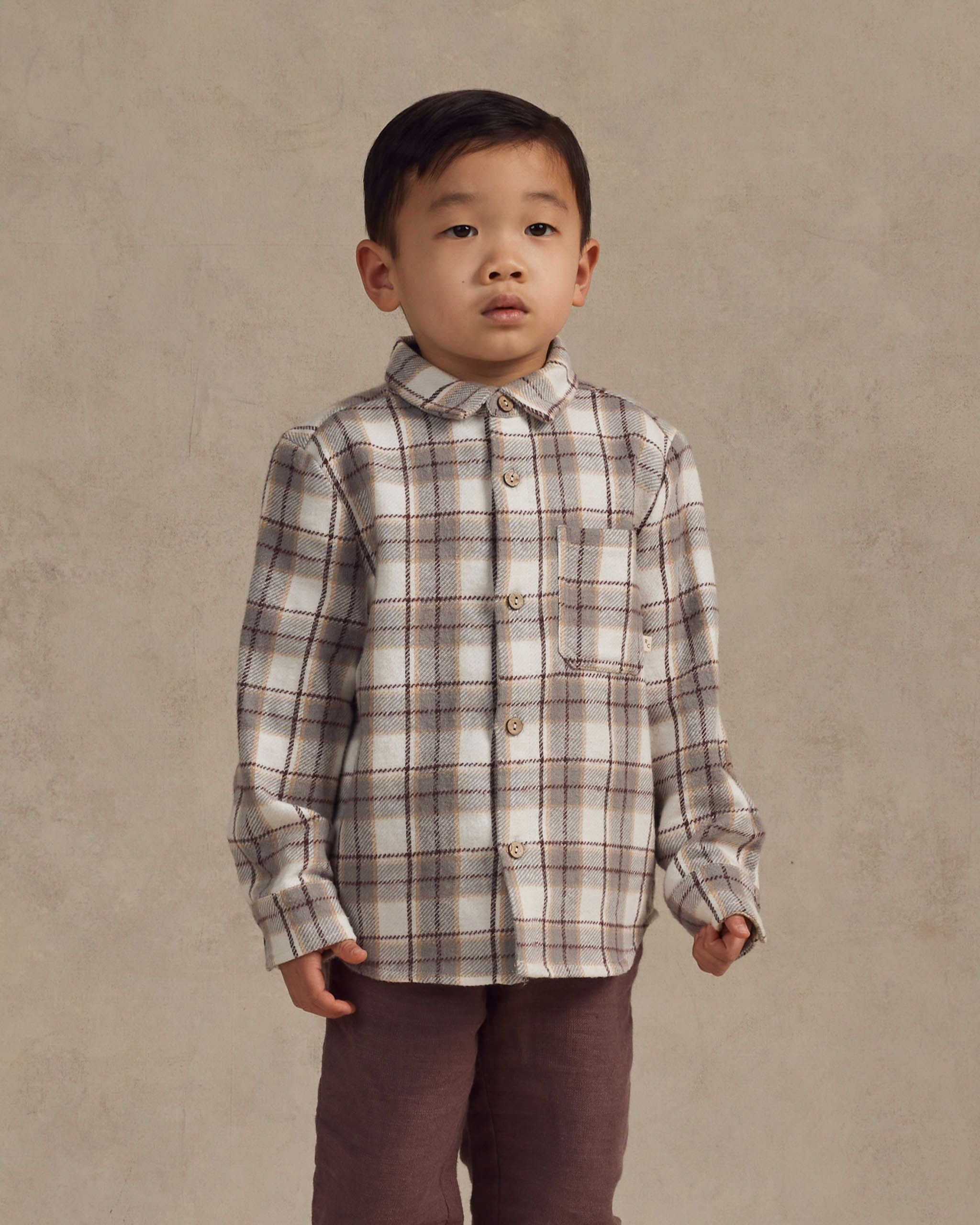 Boys brown outlet top