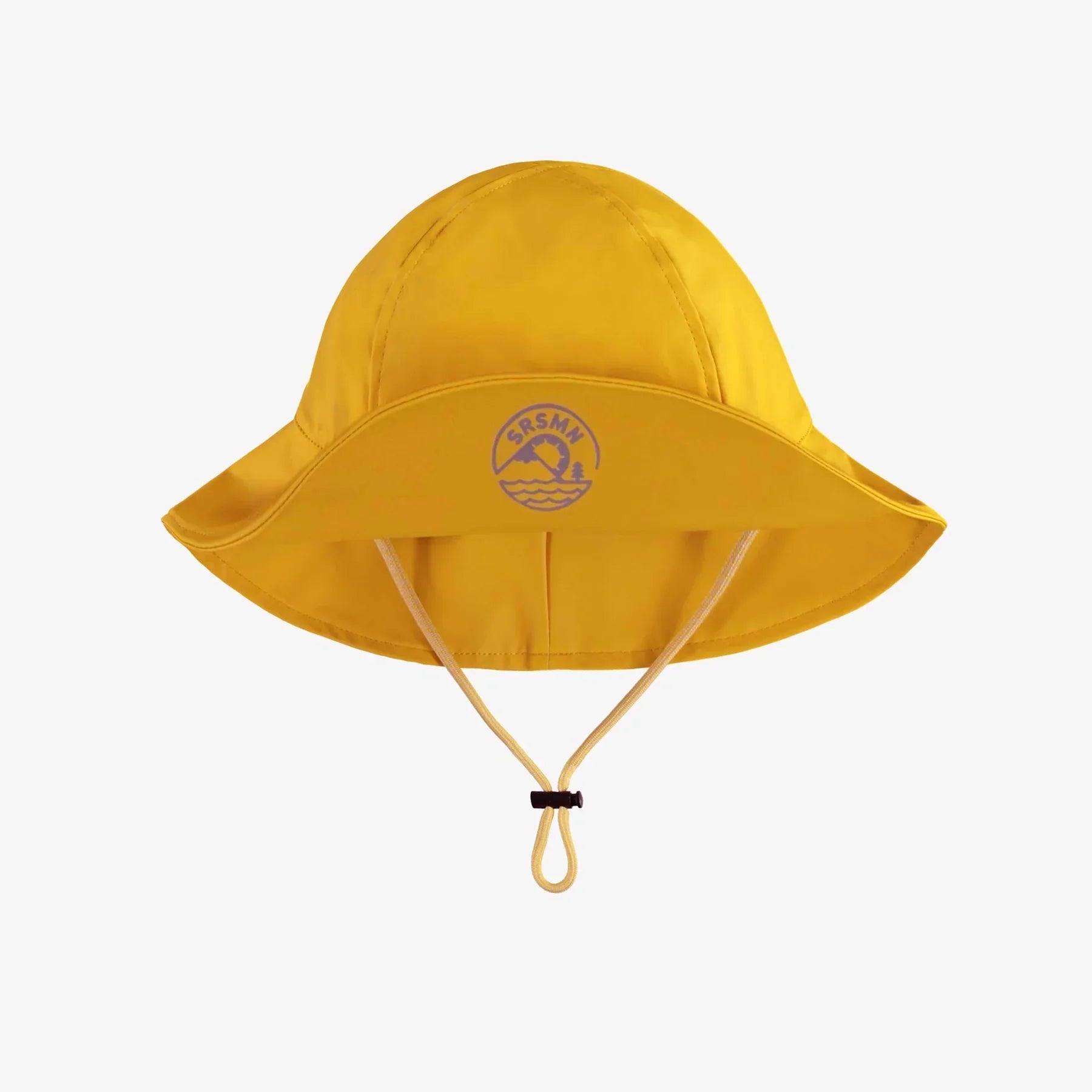 Fisherman's rain hat yellow on sale