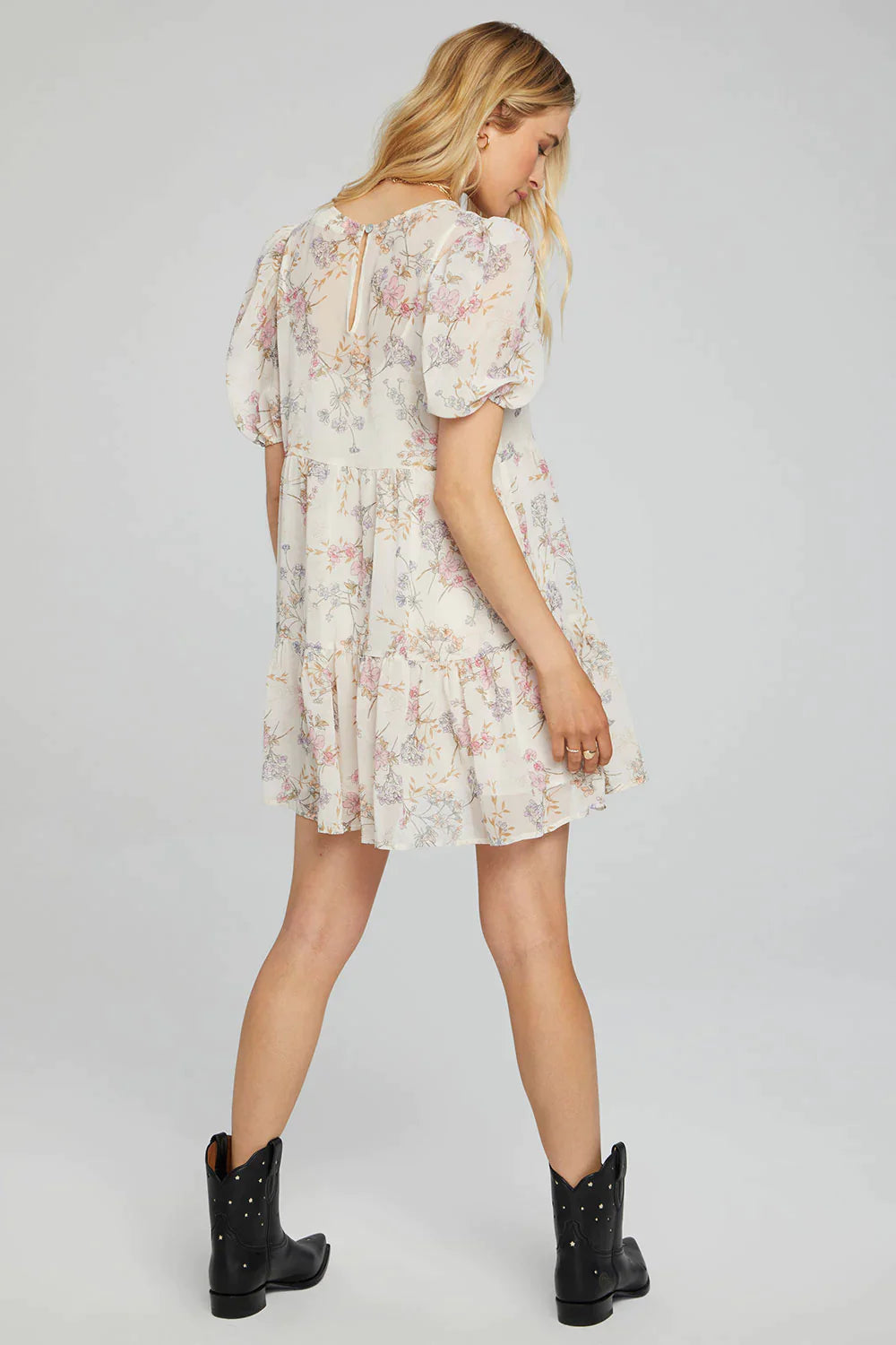The Kimber Mini Dress by Saltwater Luxe