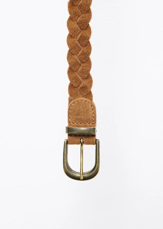 The Clairvie Belt by FRNCH - Camel
