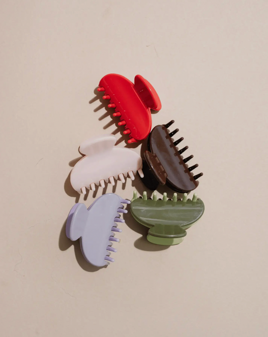 The 2" Claw Clip - Various Colours