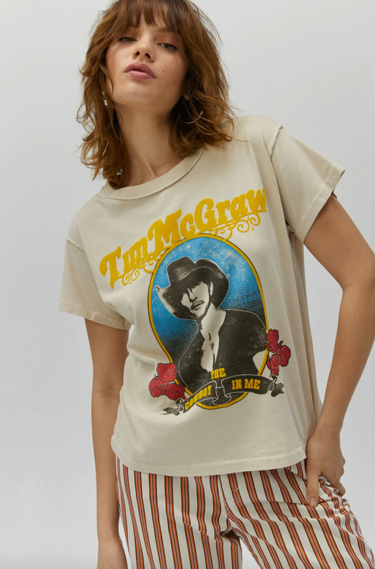 The Tim McGraw Cowboy Reverse GF Tee by Daydreamer