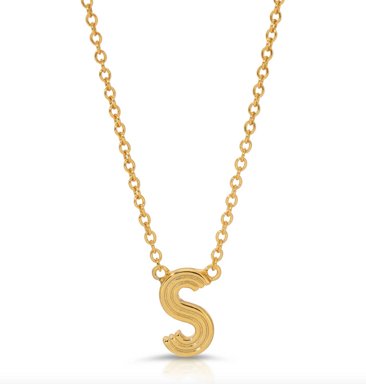 The Hello Darling 'Initial' Necklace by Juraté - Various Styles