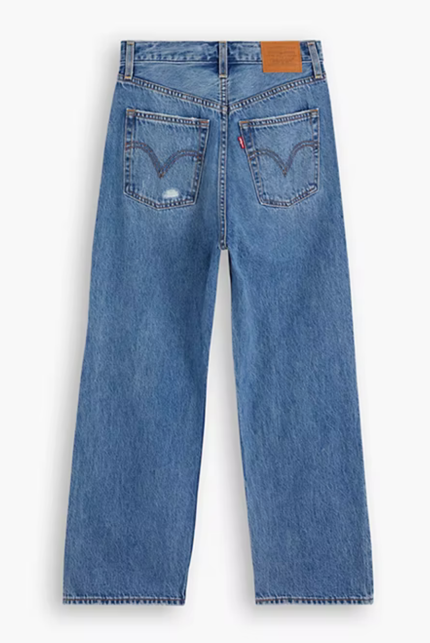 Levi's wide leg crop sales
