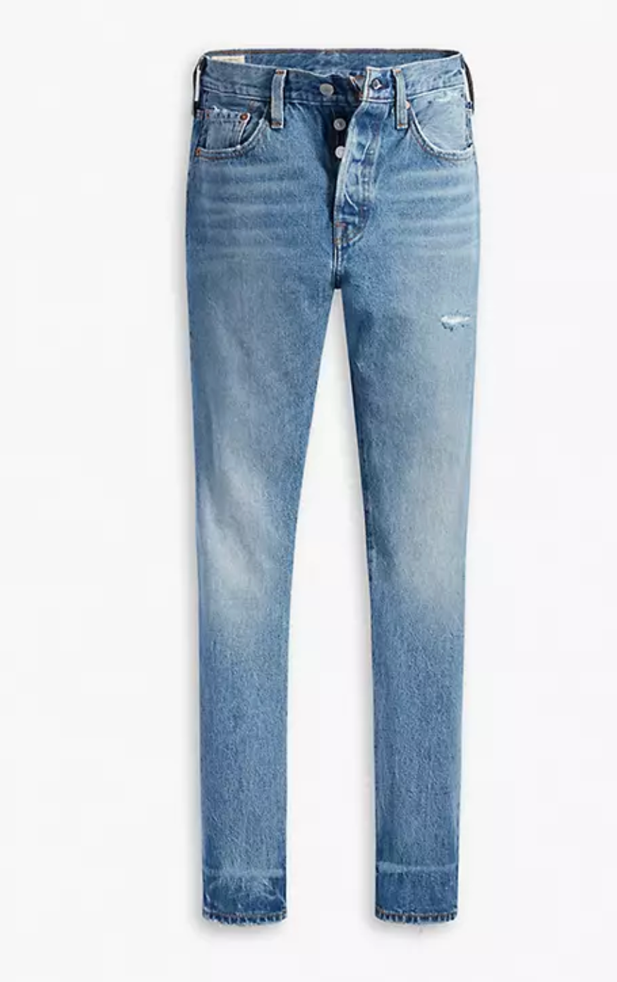 The 501 Skinny Jeans by Levi s We Talk THE SKINNY