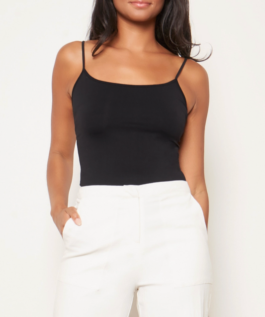 The Seamless Tank - Black