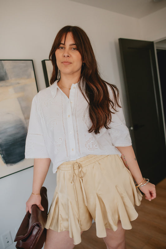 The Elora Embroidered Shirt