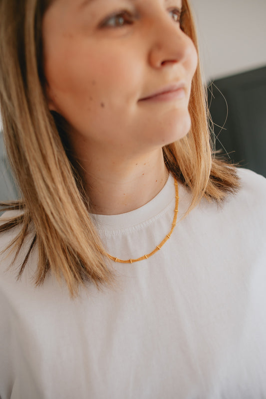 The Clayton Satellite Multi Chain Necklace