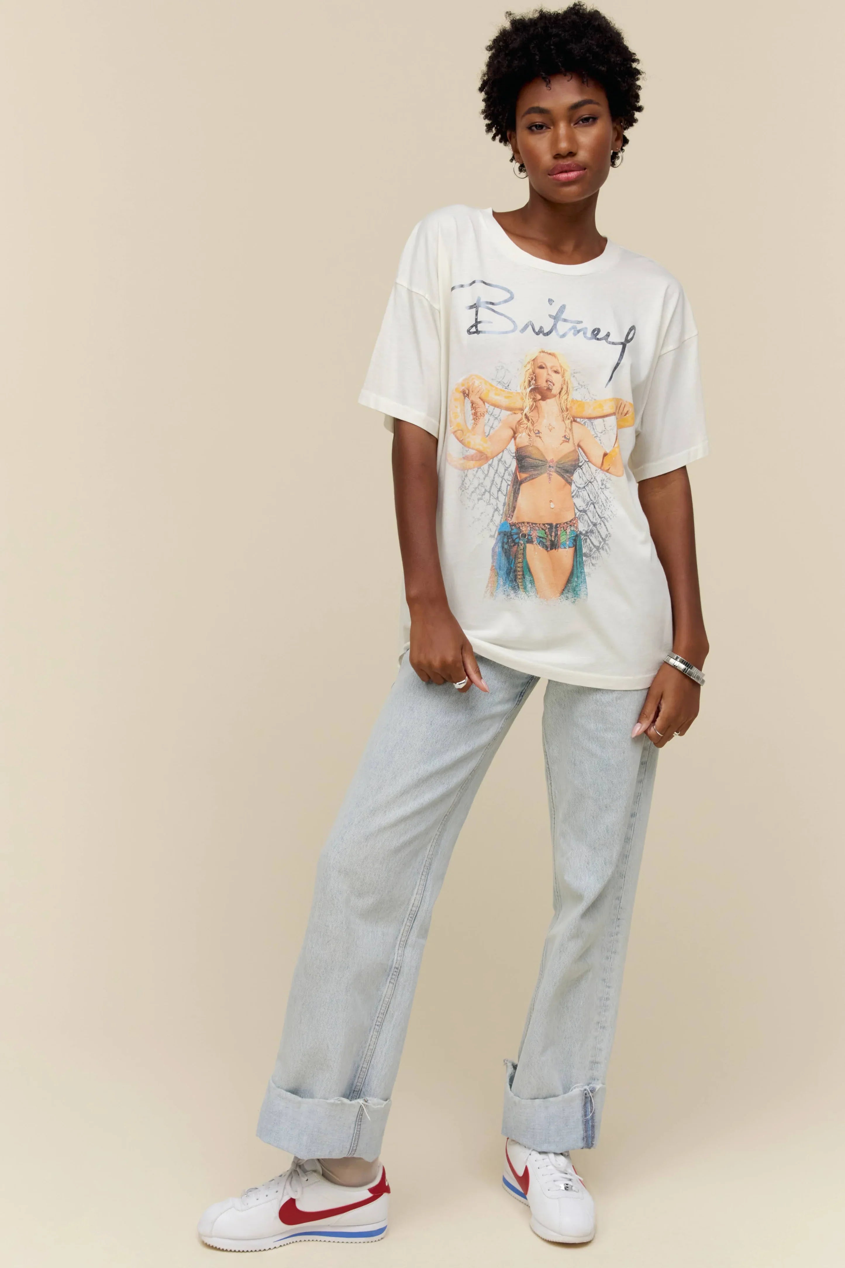 T shirt 2025 britney spears bershka