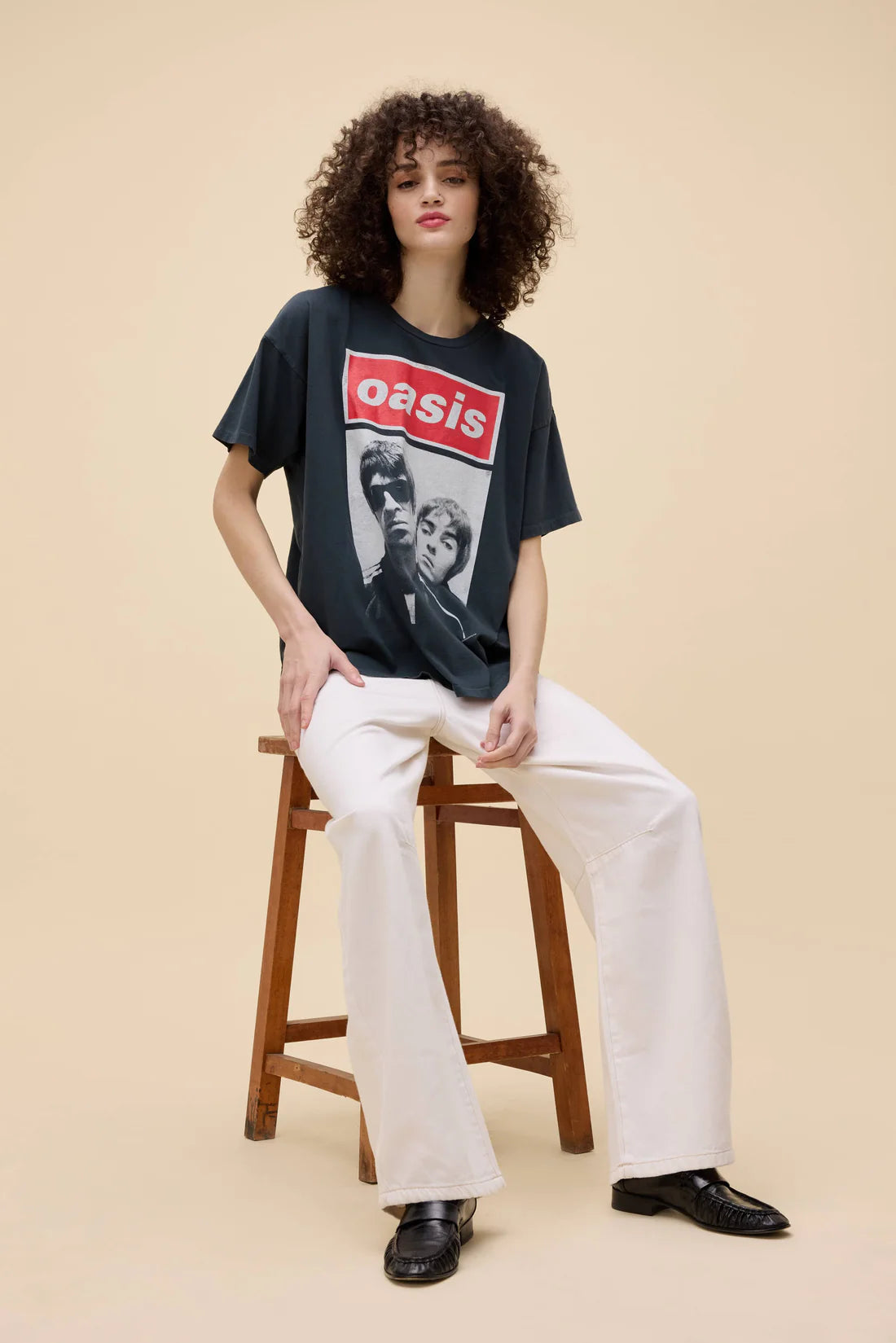 Oasis Noel & Liam 限定版フォトTシャツ Lサイズ 公式新品】 OASIS - NOEL & LIAM BOXED PHOTO オアシスTシャツ