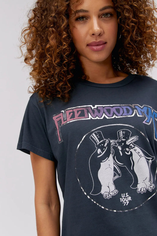 The Fleetwood Mac US Tour 77 Solo Tee by Daydreamer
