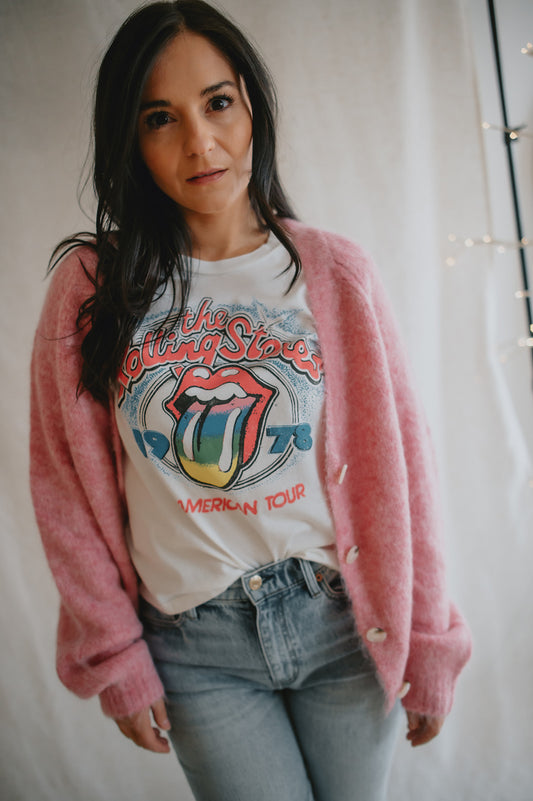 The Rolling Stones 1978 Solo Tee by Daydreamer