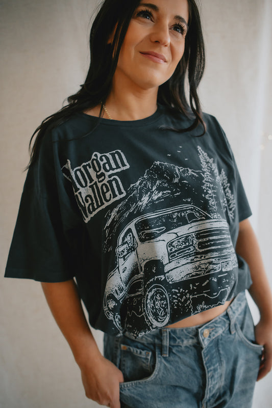 The Morgan Wallen Ain't That Some Merch Tee by Daydreamer