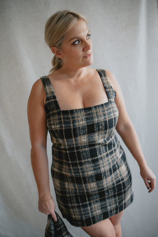 The Taylor Dress - Plaid