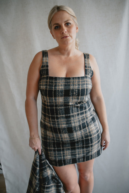 The Taylor Dress - Plaid