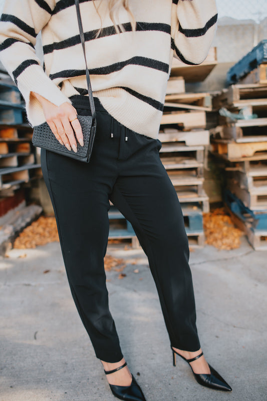 The Adian Pull On Pant by InWear - Black