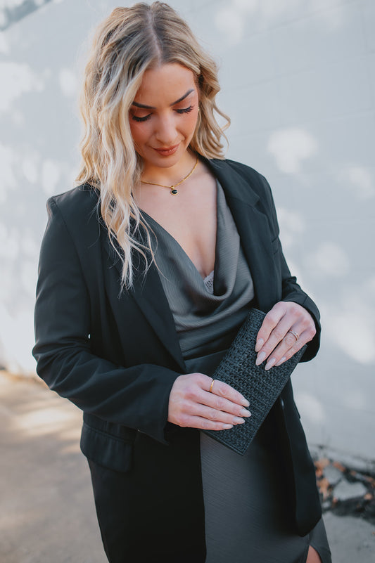 The Suit Up Blazer - Black