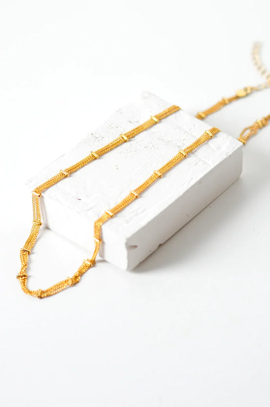 The Clayton Satellite Multi Chain Necklace
