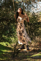 The Forget Me Not Midi Dress by Free People - Peach SHOP THE SKINNY The Forget Me Not Midi Dress by Free People - Peach SHOP THE SKINNY