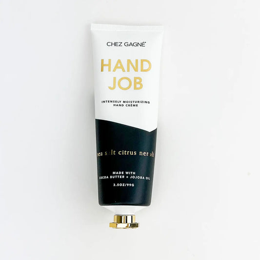 The Hand Job Hand Créme - Sea Salt Citrus Neroli