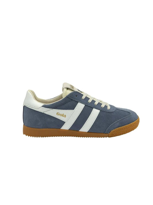 The Elan Sneaker by Gola - Moonlight + White