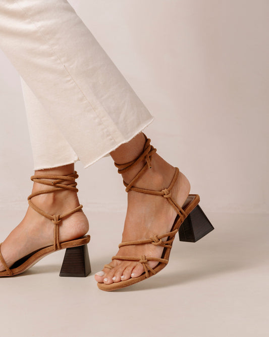 The Goldie Sandal by Aloha's - Tan