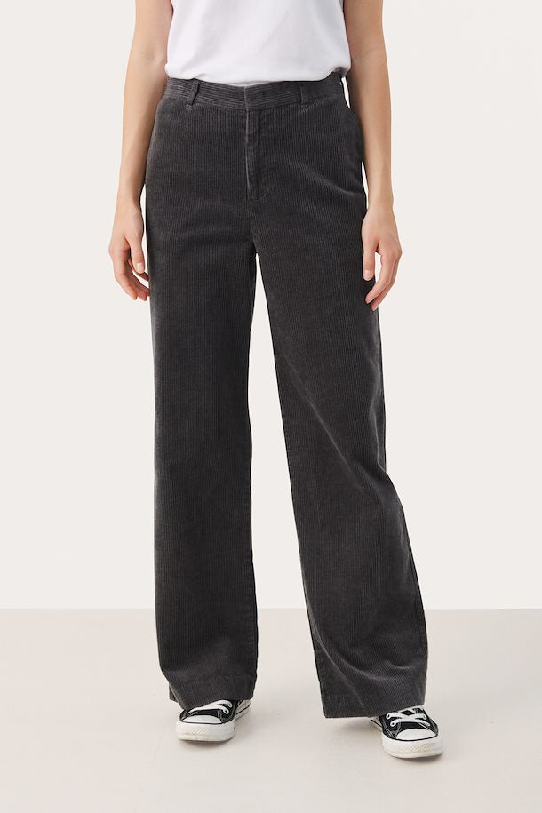 The Clarisse Corduroy Pants by Part Two - Magnet – THE SKINNY