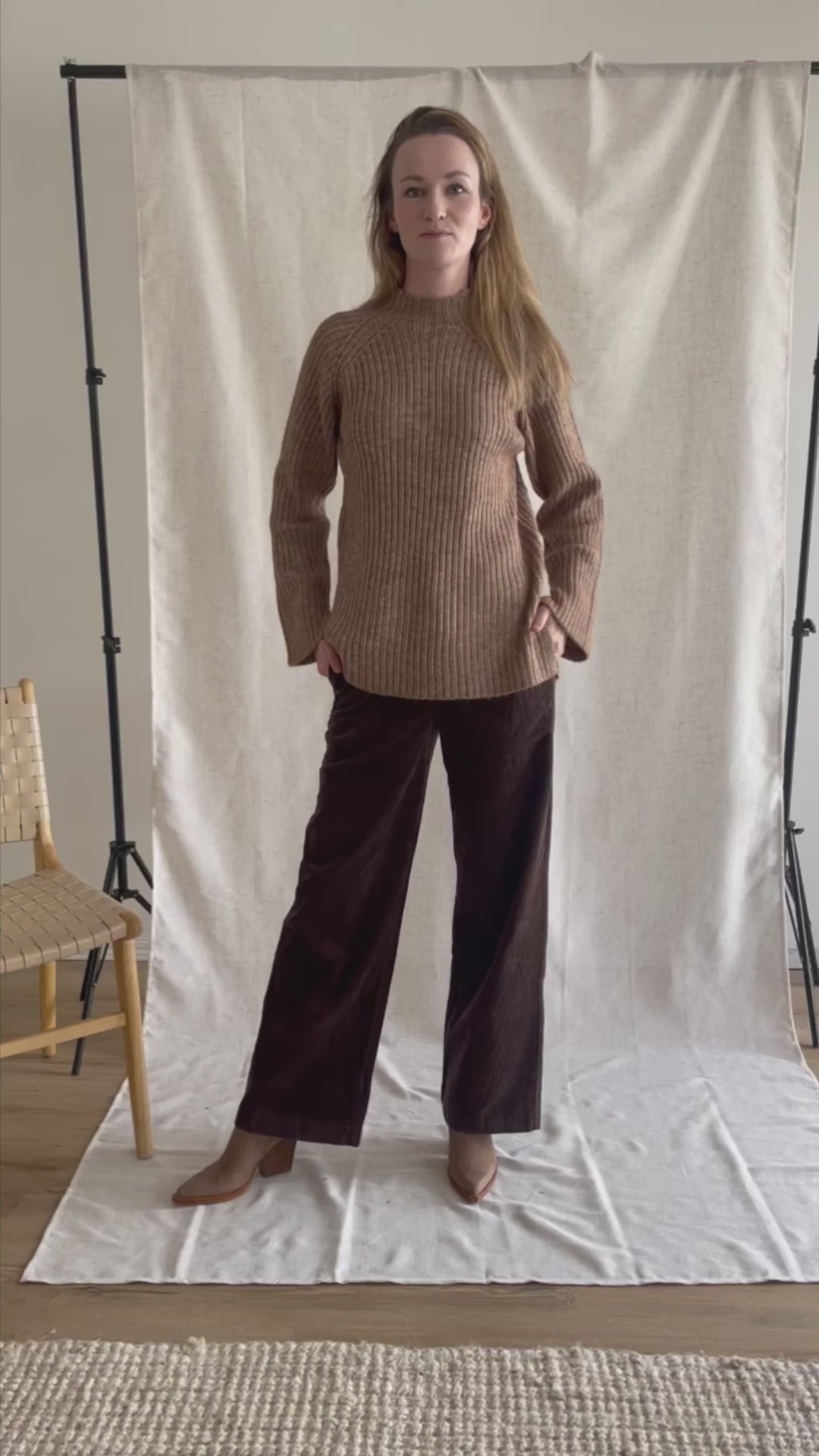 y*5様 【美品】GDC Corduroy Two Tuck Straight IMG_1973_55597429-c481-41f4-